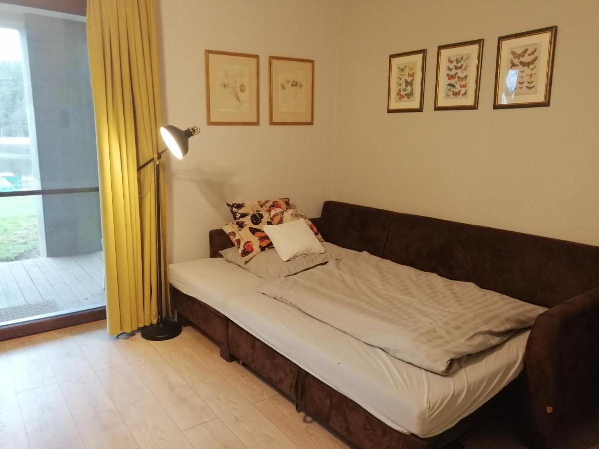 Wodamoja - Apartamenty Nad Jeziorem 斯塔维古达 外观 照片