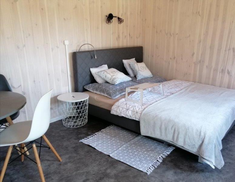 Wodamoja - Apartamenty Nad Jeziorem 斯塔维古达 外观 照片
