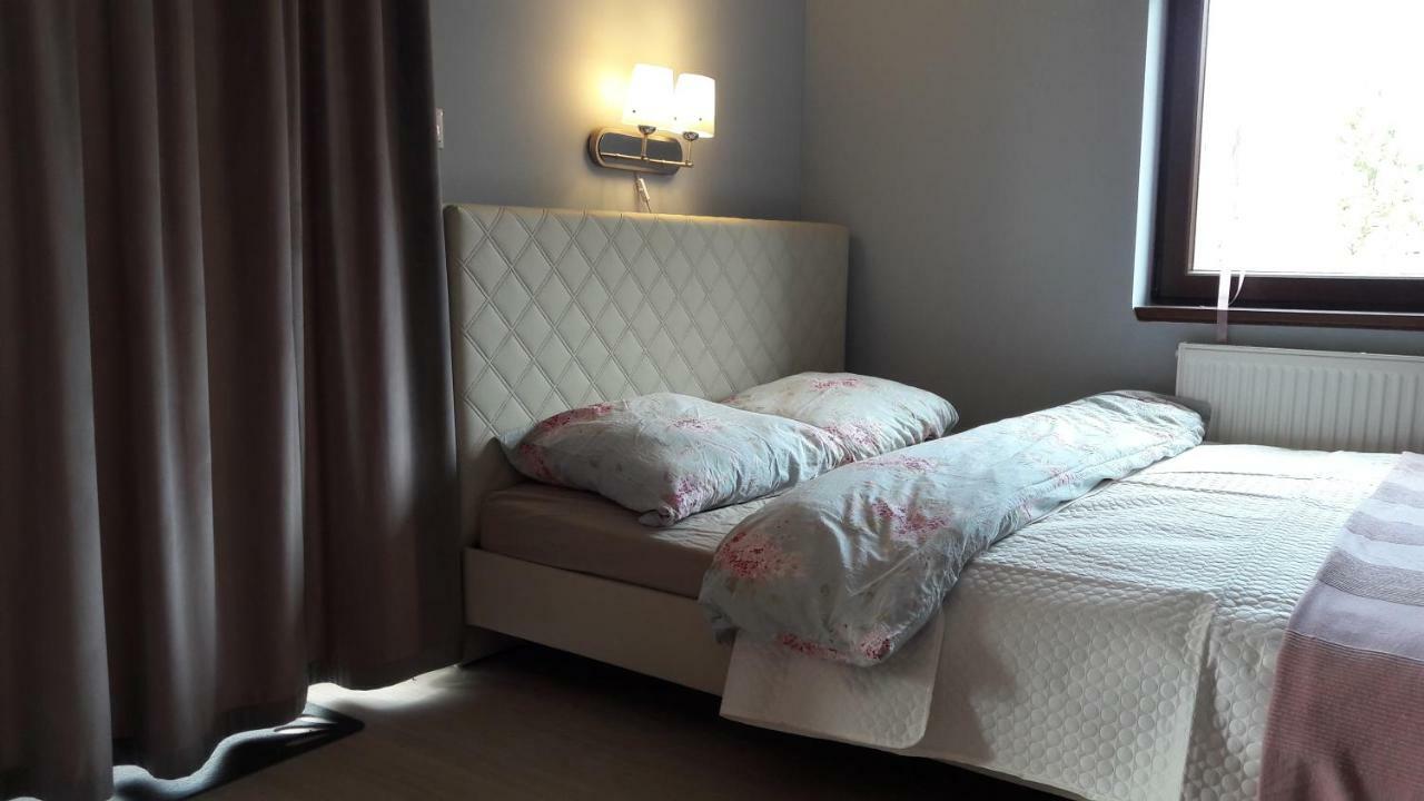 Wodamoja - Apartamenty Nad Jeziorem 斯塔维古达 外观 照片